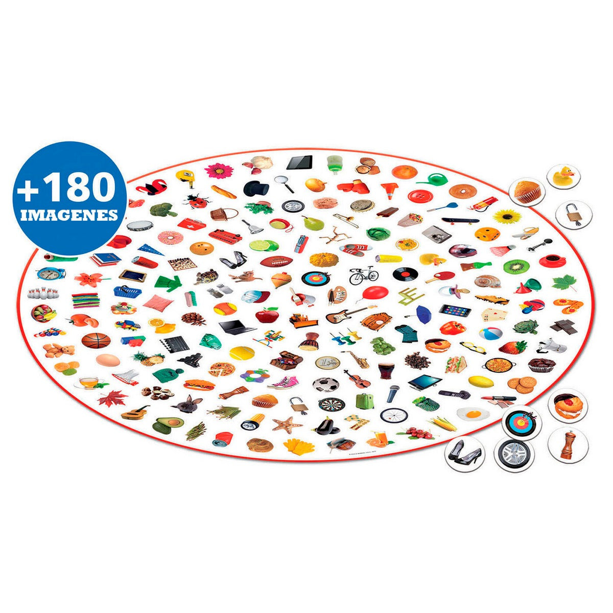 Juego Ojo De Lince De Viaje Educa